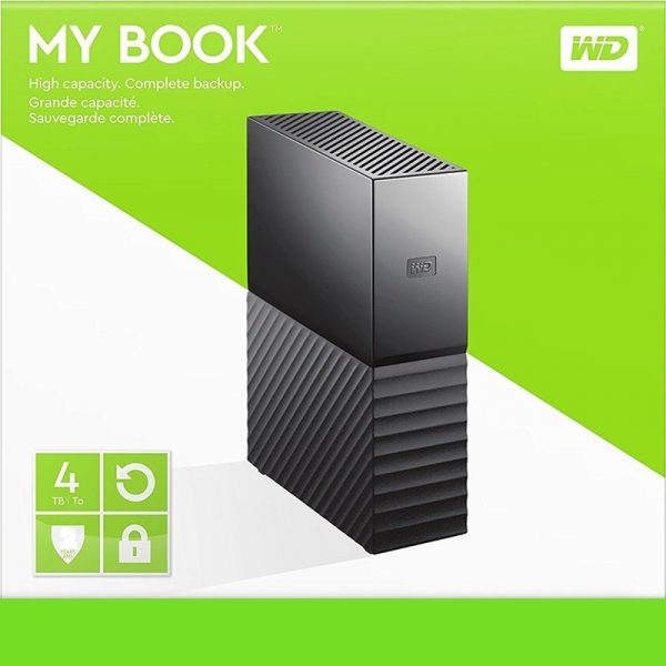 WD MY BOOK 4TB External Hard Drive image 1